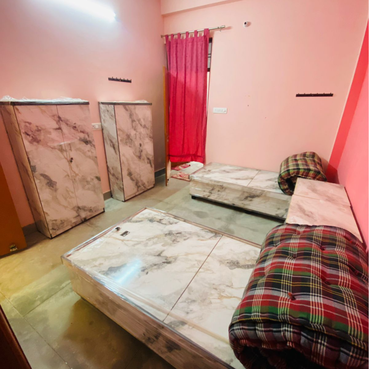 Bedroom, gomti nagar Pg For Girls In Gomti Nagar 9719273