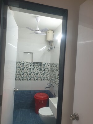 Bathroom in 2 BHK Apartment at Swapnalok Apartments Malad East, Malad East – for Rent