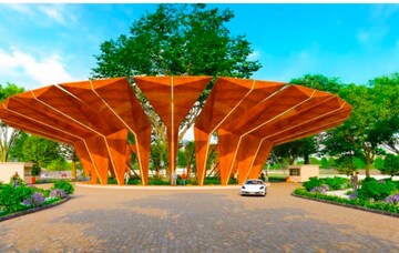  Plot – Exterior View View at Silpa Raghava Botanica, Amangal - for Sale