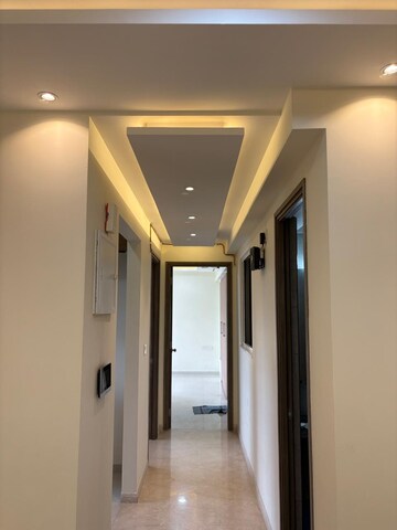 Building Lobby in 2 BHK Apartment at Kalpataru Paramount, Kapur Bawdi – for Sale