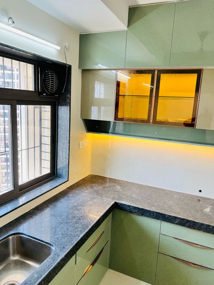 Kitchen, runwal-eirene 2 Bedroom 568 Sq.Ft. Apartment In Balkum Pada Thane 9719298