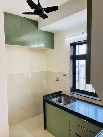 Kitchen in 2 BHK Apartment at Runwal Eirene, Balkum Pada – for Rent