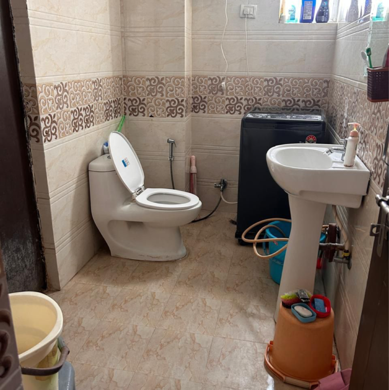 Bathroom, gomti nagar Pg For Girls In Gomti Nagar 9719302