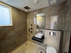 Kitchen in 4 BHK Builder Floor at BPTP Parkland, Sector 75 – for Sale