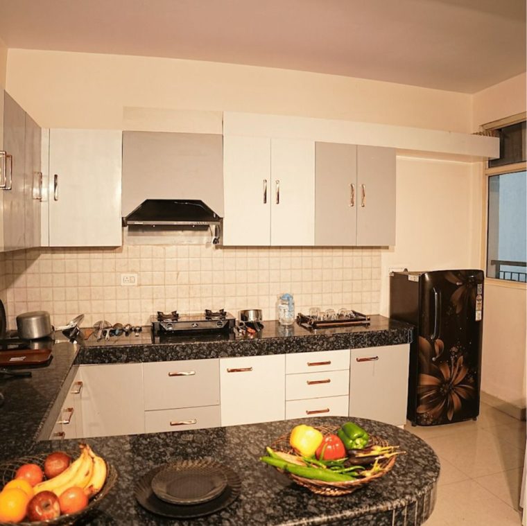 Kitchen, gomti nagar Pg For Girls In Gomti Nagar 9719306