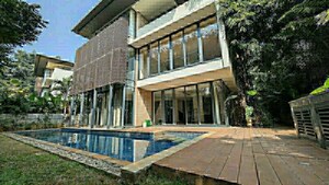 5 BHK Villa – Exterior View View at Embassy Boulevard, Yelahanka - for Rent