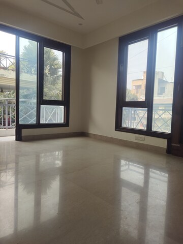 Kitchen in 4 BHK Builder Floor at New Friends Colony – for Rent
