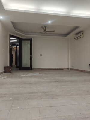 Bathroom in 4 BHK Builder Floor at Greater Kailash I – for Rent