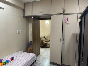 Bedroom in 3 BHK Apartment at SVC Tree Walk, Kondapur – for Rent
