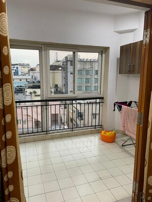 Balcony in 3 BHK Apartment at SVC Tree Walk, Kondapur – for Rent