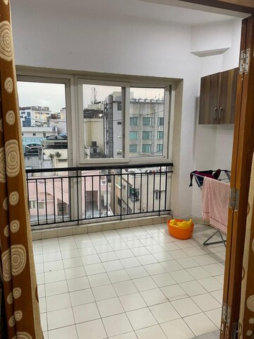 Balcony in 3 BHK Apartment at SVC Tree Walk, Kondapur – for Rent