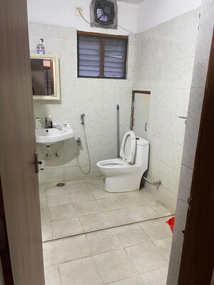 Bathroom in 3 BHK Apartment at SVC Tree Walk, Kondapur – for Rent