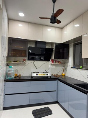 Kitchen in 3 BHK Apartment at Prestige Tranquil, Kokapet – for Rent