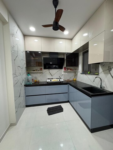 Kitchen in 3 BHK Apartment at Prestige Tranquil, Kokapet – for Rent