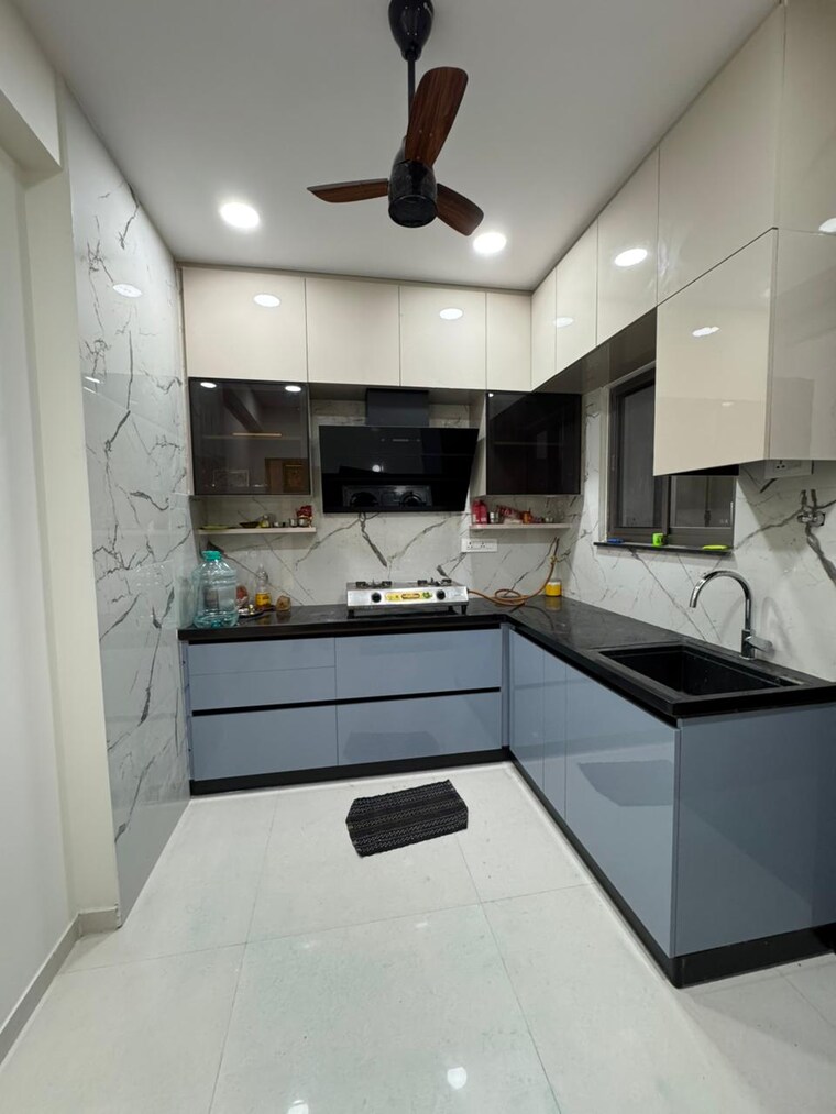 Kitchen, prestige-tranquil 3 Bedroom 2049 Sq.Ft. Apartment In Kokapet Hyderabad 9719324