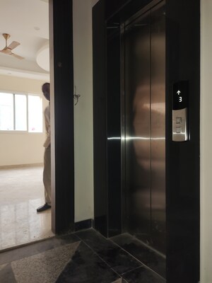 Kitchen in 3 BHK Builder Floor at Kalkaji – for Sale