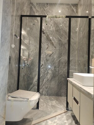 Balcony in 4 BHK Builder Floor at Greater Kailash ii – for Sale