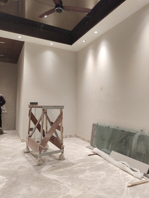 Staircase in 4 BHK Builder Floor at Greater Kailash ii – for Sale