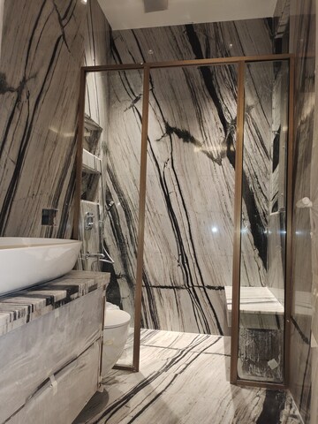 Balcony in 4 BHK Builder Floor at Greater Kailash ii – for Sale