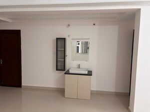Building Lobby in 3 BHK Apartment at Prestige Tranquil, Kokapet – for Rent
