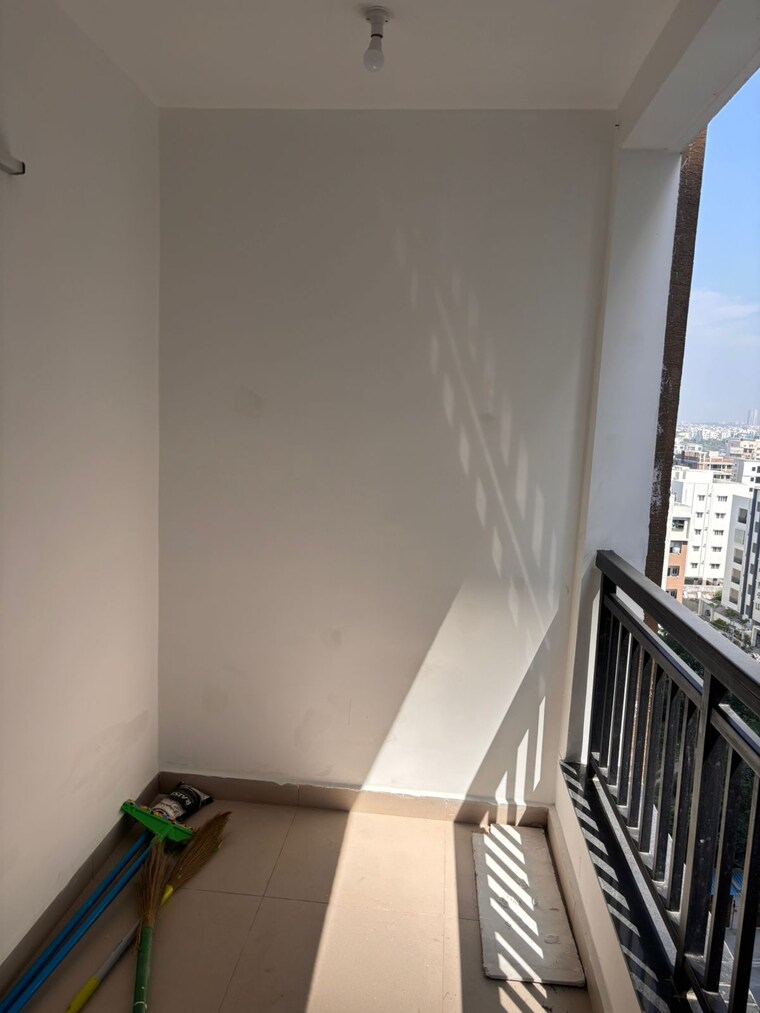 Balcony, prestige-tranquil 3 Bedroom 2049 Sq.Ft. Apartment In Kokapet Hyderabad 9719326