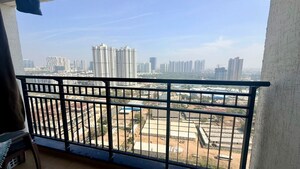 Balcony in 3 BHK Apartment at Prestige Tranquil, Kokapet – for Rent