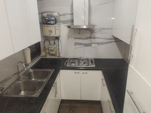 Kitchen in 4 BHK Builder Floor at Greater Kailash I – for Sale