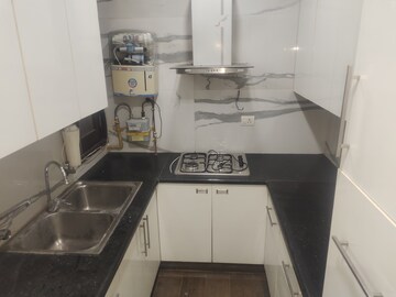 Kitchen in 4 BHK Builder Floor at Greater Kailash I – for Sale