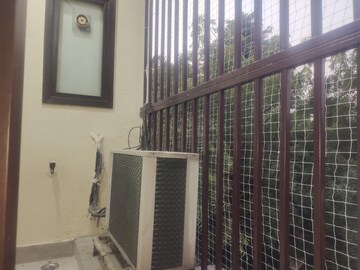 Balcony in 4 BHK Builder Floor at Greater Kailash I – for Sale