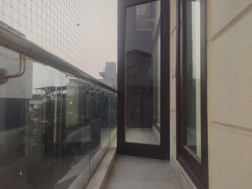 Building Lobby in 4 BHK Builder Floor at Greater Kailash I – for Sale