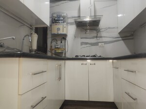 Kitchen in 4 BHK Builder Floor at Greater Kailash I – for Sale