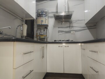 Kitchen in 4 BHK Builder Floor at Greater Kailash I – for Sale