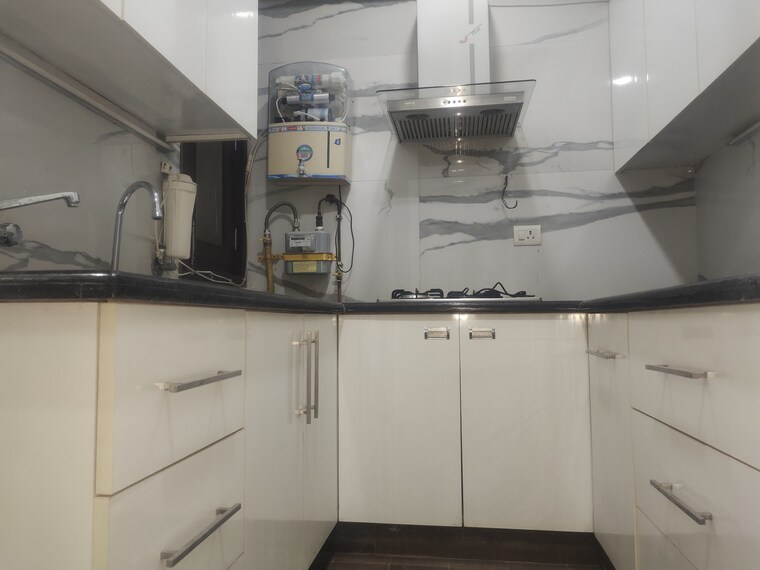 Kitchen, greater kailash i 4 Bedroom 1800 Sq.Ft. Builder Floor In Greater Kailash I Delhi 9719327