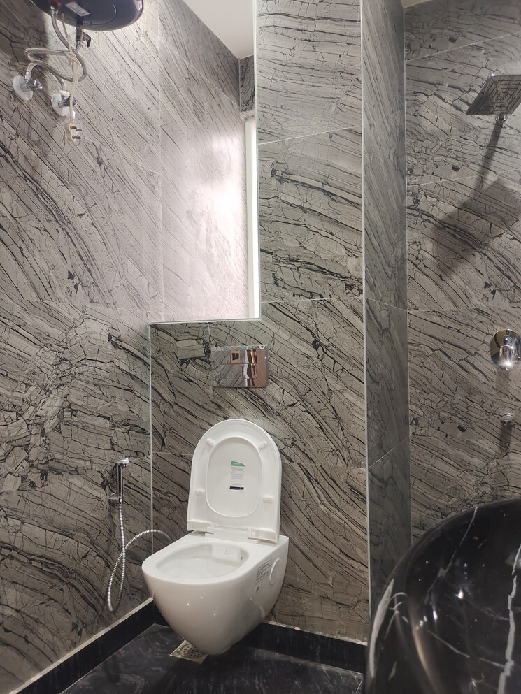 Bathroom, greater kailash i 4 Bedroom 1800 Sq.Ft. Builder Floor In Greater Kailash I Delhi 9719327