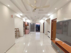 Building Lobby in 3 BHK Apartment at Prestige Beverly Hills, Kokapet – for Rent