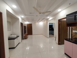 Living Room in 3 BHK Apartment at Prestige Beverly Hills, Kokapet – for Rent