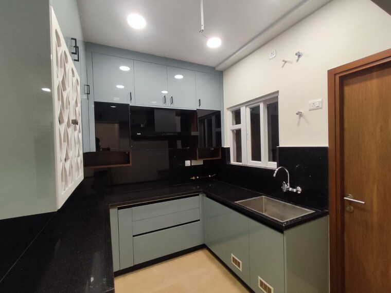 Kitchen, prestige-beverly-hills 3 Bedroom 2124 Sq.Ft. Apartment In Kokapet Hyderabad 9719328