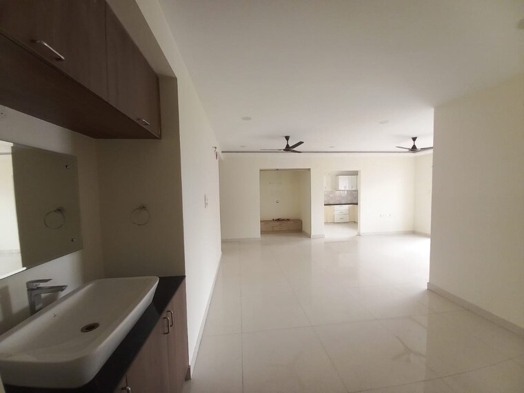 Master Bedroom, creative-koven-udaya-cresent 3 Bedroom 2455 Sq.Ft. Apartment In Kondapur Hyderabad 9719329