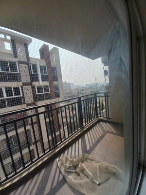 Balcony in 3 BHK Apartment at Creative Koven Udaya Cresent, Kondapur – for Rent