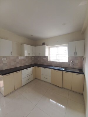 Kitchen in 3 BHK Apartment at Creative Koven Udaya Cresent, Kondapur – for Rent