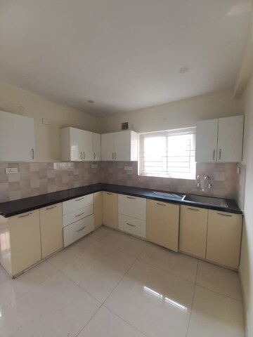 Kitchen in 3 BHK Apartment at Creative Koven Udaya Cresent, Kondapur – for Rent