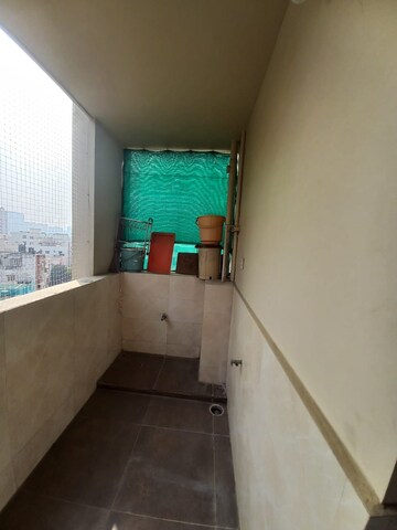 Balcony in 3 BHK Apartment at Creative Koven Udaya Cresent, Kondapur – for Rent