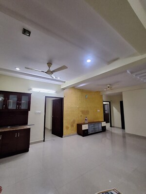 Living Room in 3 BHK Apartment at Maphar Calyx, Kondapur – for Rent