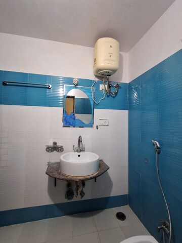 Bathroom in 3 BHK Apartment at Maphar Calyx, Kondapur – for Rent