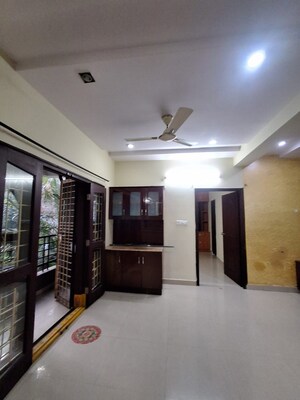 Living Room in 3 BHK Apartment at Maphar Calyx, Kondapur – for Rent