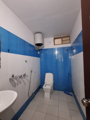 Bathroom in 3 BHK Apartment at Maphar Calyx, Kondapur – for Rent