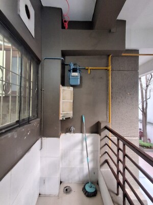 Kitchen in 3 BHK Apartment at Maphar Calyx, Kondapur – for Rent