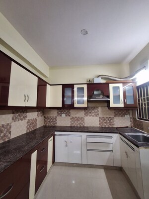 Kitchen in 3 BHK Apartment at Maphar Calyx, Kondapur – for Rent