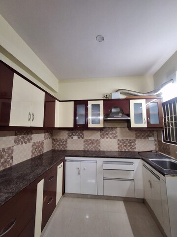 Kitchen in 3 BHK Apartment at Maphar Calyx, Kondapur – for Rent