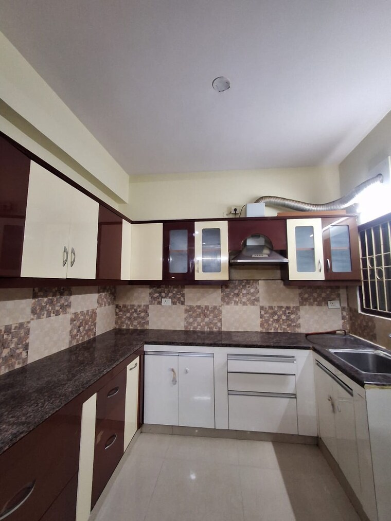 Kitchen, maphar-calyx 3 Bedroom 1758 Sq.Ft. Apartment In Kondapur Hyderabad 9719332